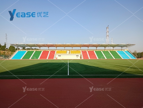 山西省晉城一中、澤州一中新校區(qū)體育場